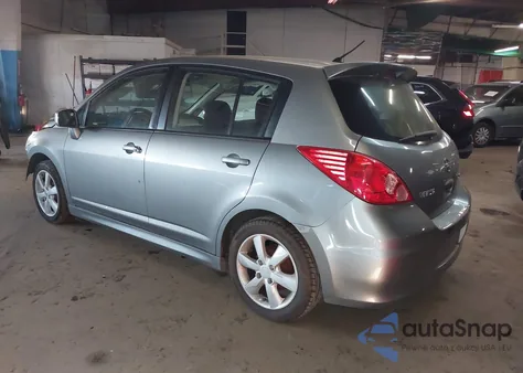 2010 Nissan Versa 1.8Sl z USA, uszkodzony, nr VIN 3N1BC1CP9AL362009